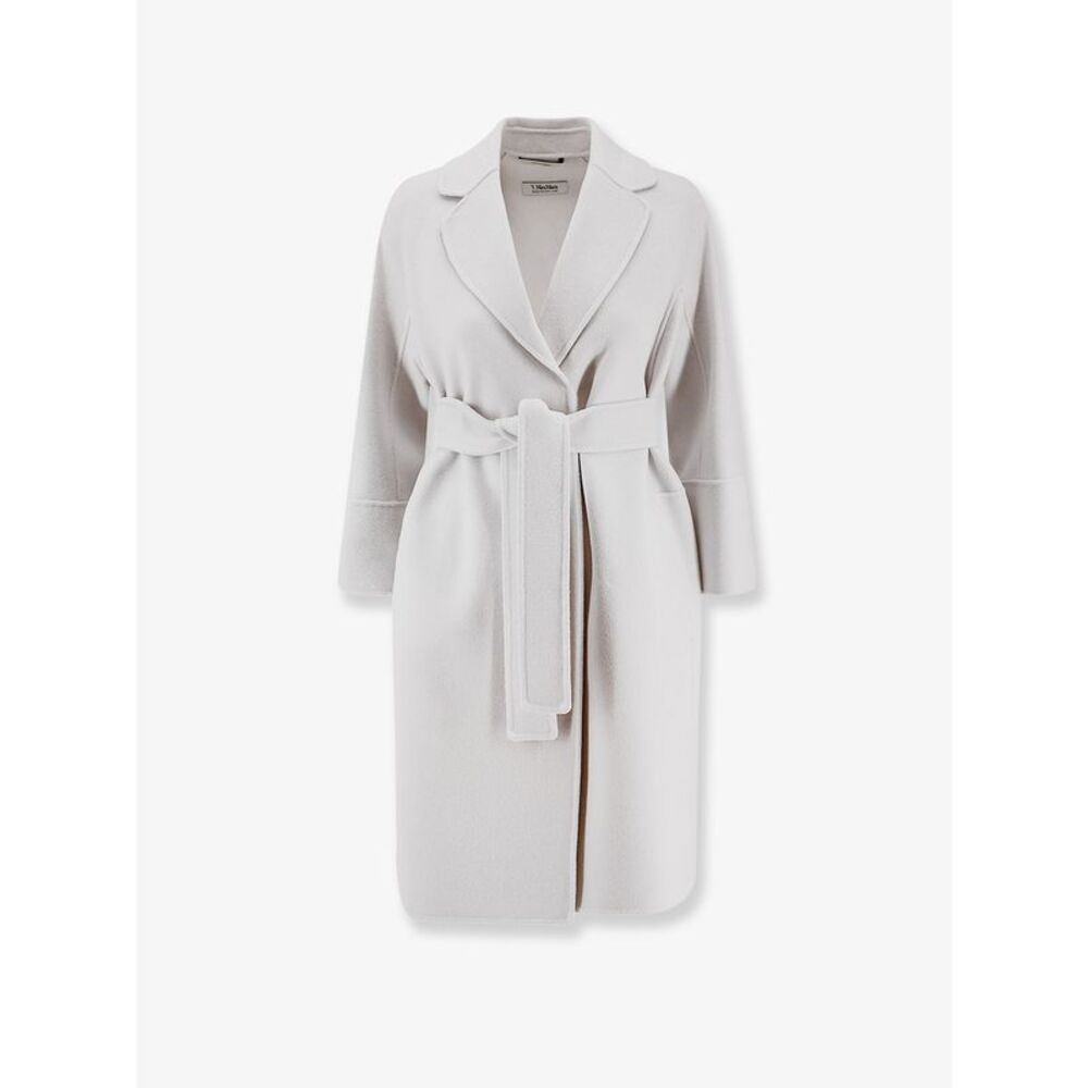 'S Max Mara Women Arona Pure Virgin Wool Coat